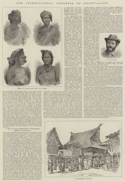 O Congresso Internacional dos Orientalistas de William Douglas Almond